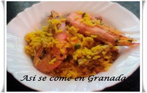 Paella Marinera
