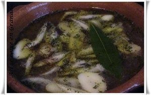 Boquerones En Escabeche
