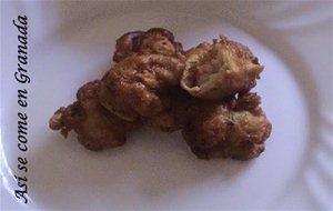 Buñuelos De Gambas
