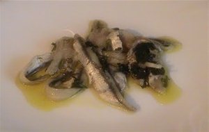 Boquerones En Vinagre
