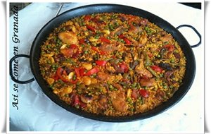 Paella Valenciana
