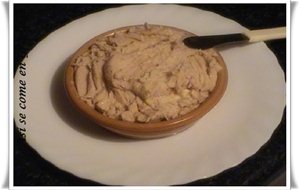 Paté De Anchoas
