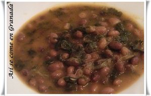 Potaje De Habichuelas De La Pinta
