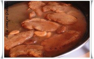 Ternera En Salsa "floja" Para Carne
