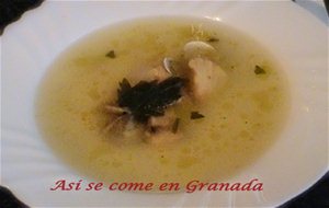 Sopa Al Cuarto De Hora
