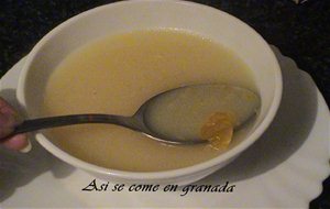 Sopa De Aceite Y Vinagre
