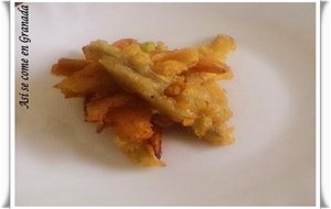 Verduras En Tempura
