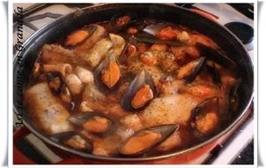 Zarzuela De Pescados Y Mariscos
