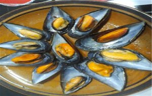 Mejillones "linamar" Al Vapor.