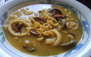 Sopa De Mariscos.