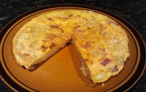 Tortilla De Patatas "serrana".