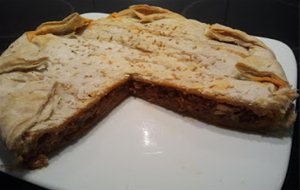 Empanada De Carne Con Toque Mejicano.