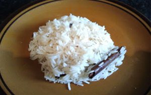 Arroz Aromatizado Con Canela, Gengibre Y Clavo.