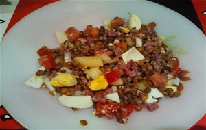 Ensalada De Lentejas.