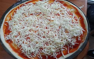 Masa Para Pizza Casera.