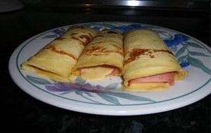 Rollito De Tortitas Mixto.