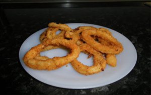 Calamares A La Romana Crujientes.