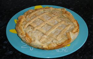 Empanada De Pisto, Huevo Y Atún.