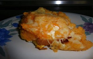 Huevos Gratinados.