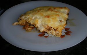 Pastél De Macarrones.