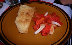 Ensalada De Pimientos Rojos Asados.