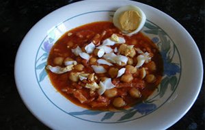 Garbanzos A La Catalana.