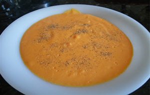 Crema De Zanahorias.