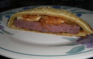 Hamburguesas Hojaldradas.