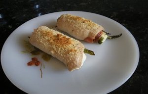 Rollito De Pavo Relleno Al Provenzal.