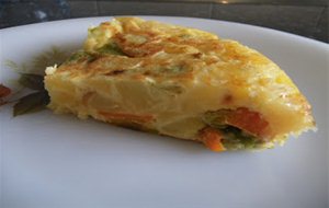 Tortilla De Patatas Campera.