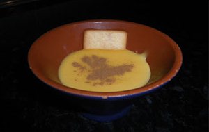 Natillas Con Leche De Soja Asturiana.