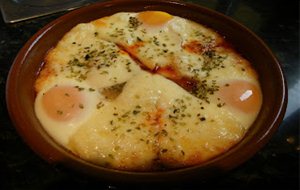 Huevos Al Plato Al Estilo Alfchef.