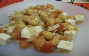 Ensalada De Garbanzos.