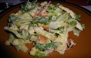 Ensalada César Con Pollo.