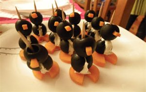 Pingüinos De Aceitunas.