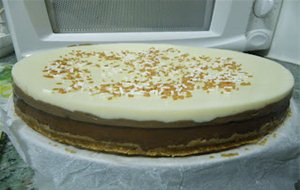 Tarta Tres Chocolates.