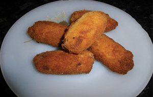 Croquetas De Cocido.