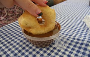 Buñuelos Caseros.