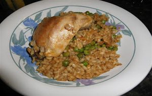 Arroz Meloso Con Caldos Aneto.