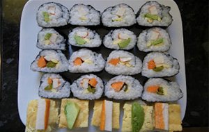 Sushi Casero.