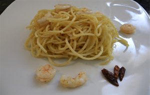 Espaguettis Al Pil-pil.