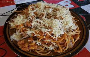 Espaguettis Frankfurt.
