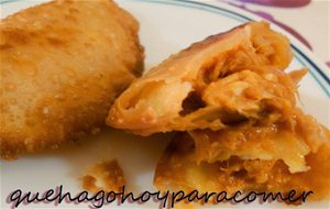 Empanadillas Rellenas De Atún
