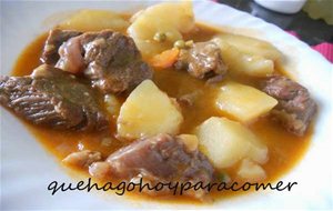 Ragout De Ternera
