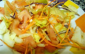 Ensalada Sencilla
