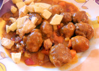 Albóndigas En Salsa
