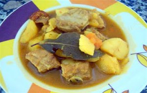 Patatas Guisadas Con Costillas
