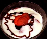 Fresas Con Yogur
