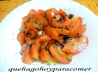 Ensalada De Tomate Y Orégano
