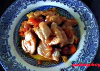 Pechuga De Pavo Con Verduras Al Limón
